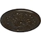 Ekena Millwork Legacy Acanthus Ceiling Medallion (Canopies up to 3 1/2"), 12 3/4"OD x 7/8"P, Stone Hearth Crackle CM12LESHC - alternate 6